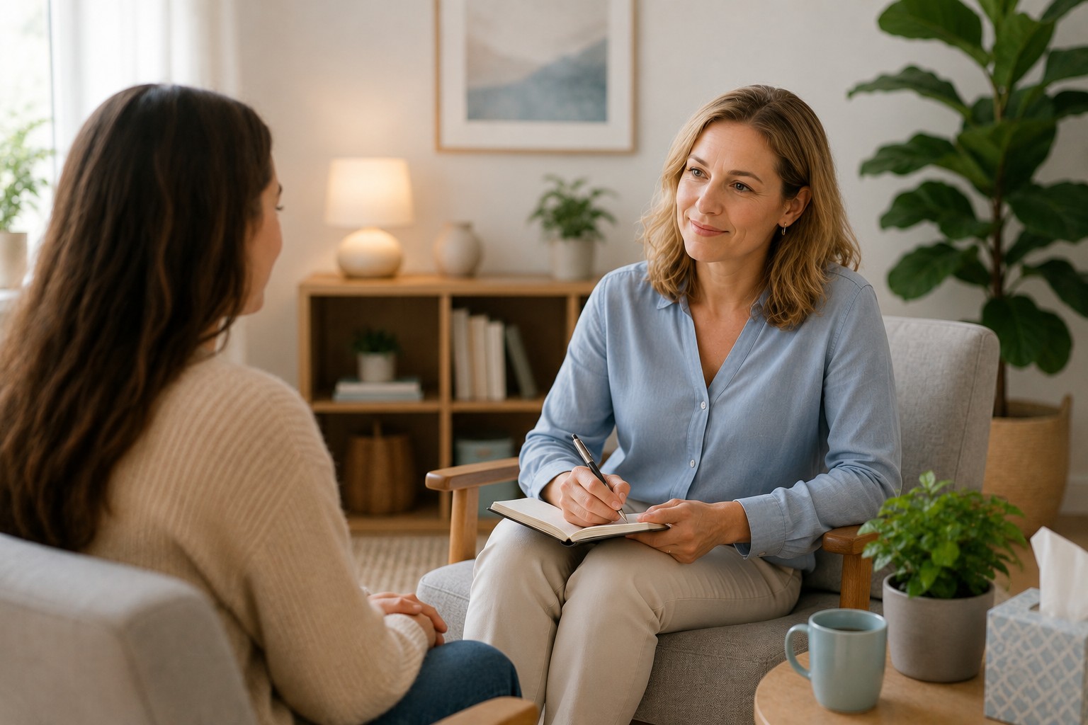 Mental health support consultation