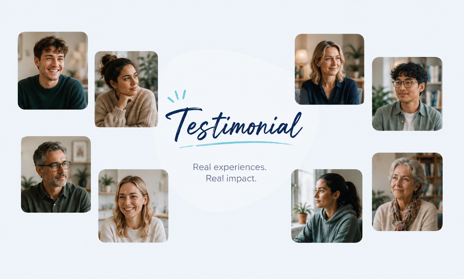 Supportive conversation between a family member and practitioner